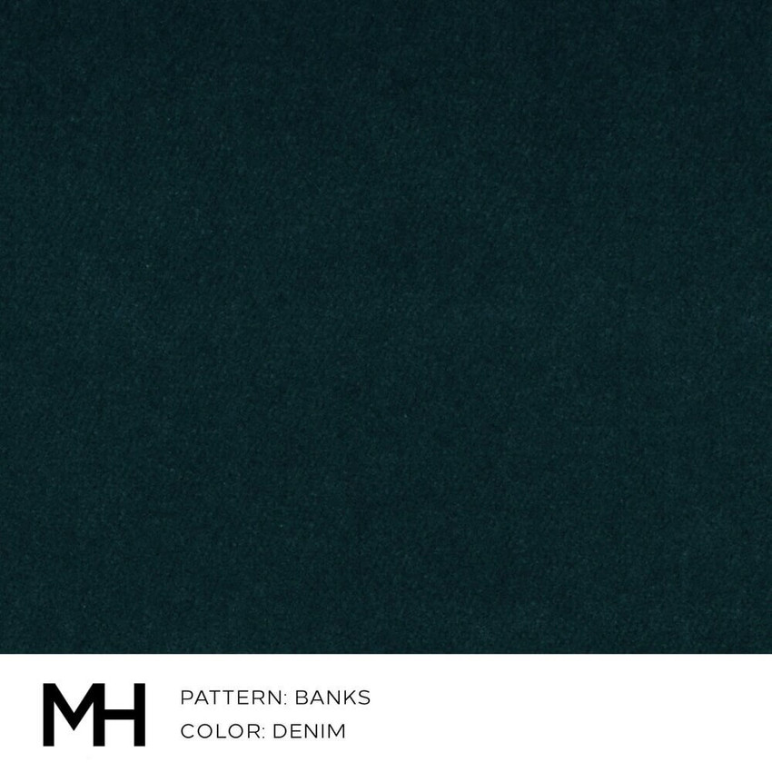 Banks Denim Fabric Swatch