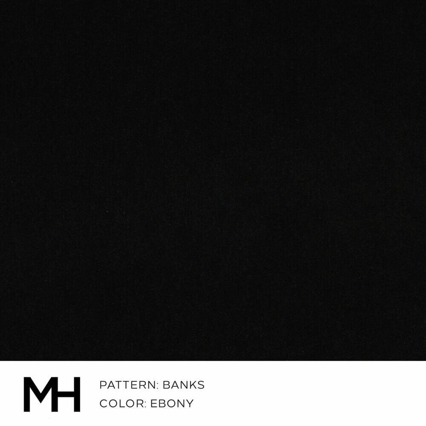 Banks Ebony Fabric Swatch