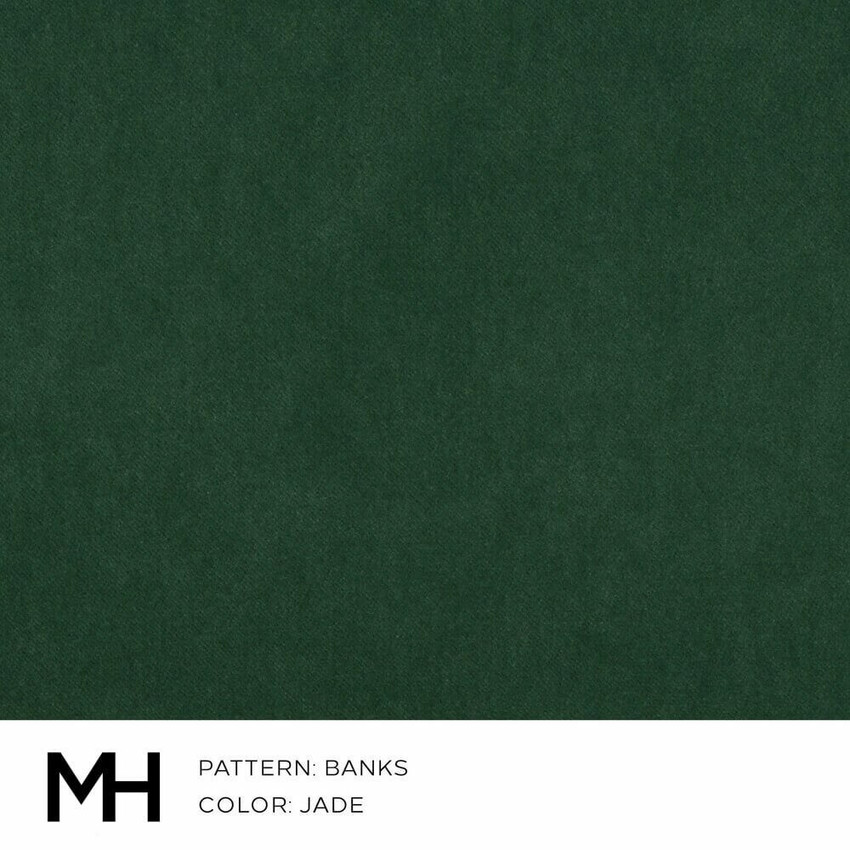 Banks Jade Fabric Swatch