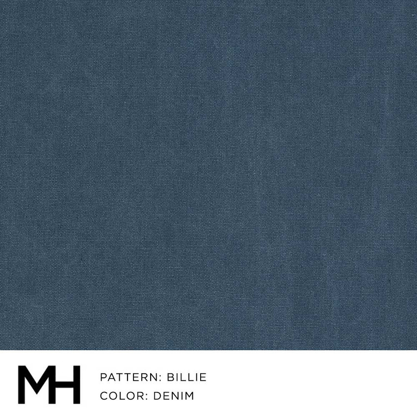 Moss Home Billie Denim Fabric Swatch