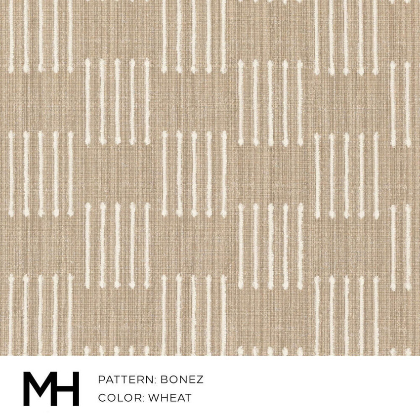 Bonez Wheat Fabric Swatch