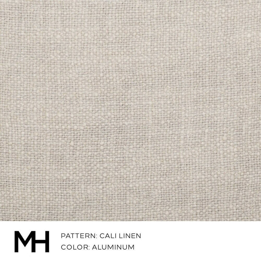 Cali Linen Aluminum Fabric Swatch