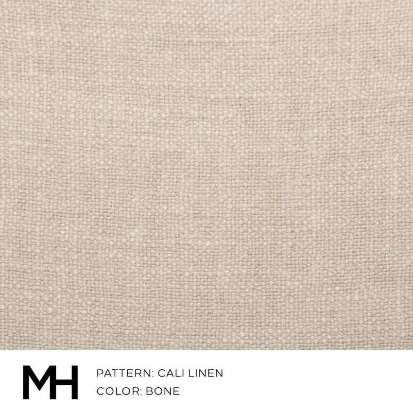 Cali Linen Bone Fabric Swatch