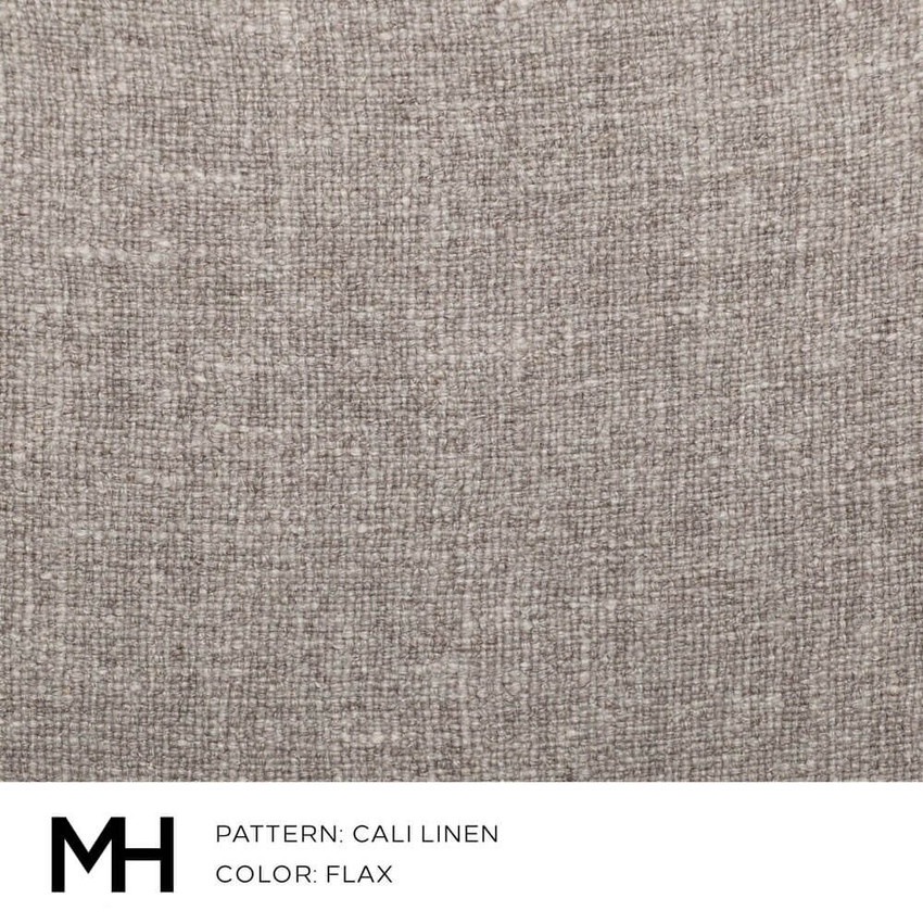 Cali Linen Flax Fabric Swatch