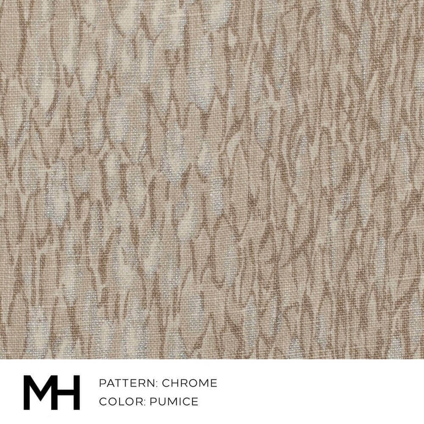 Chrome Pumice Fabric Swatch