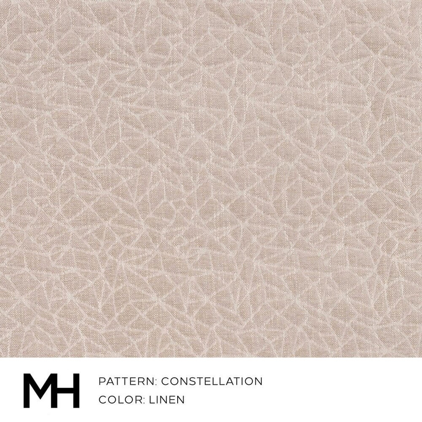 Constellation Linen Fabric Swatch
