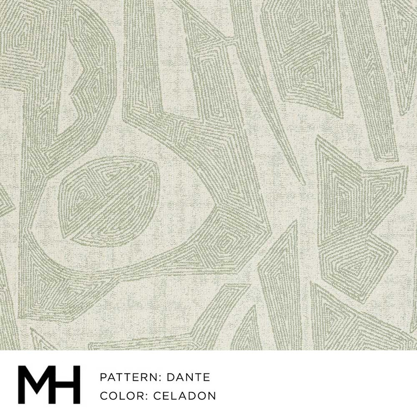 Dante Celadon Fabric