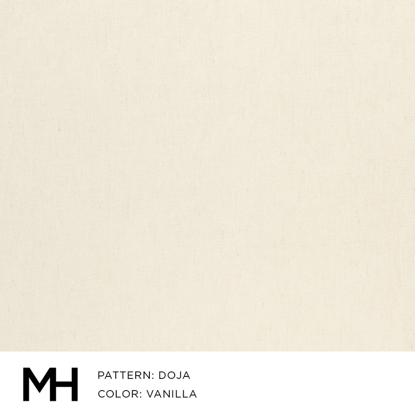 Doja Vanilla Fabric Swatch