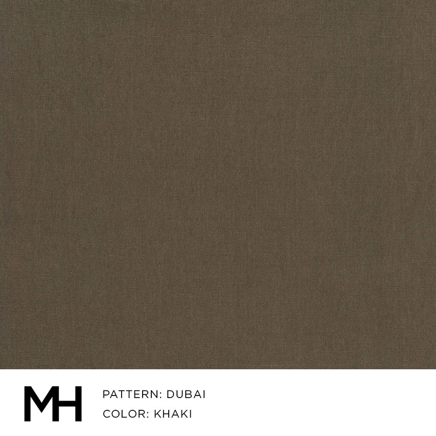 Dubai Khaki Fabric Swatch