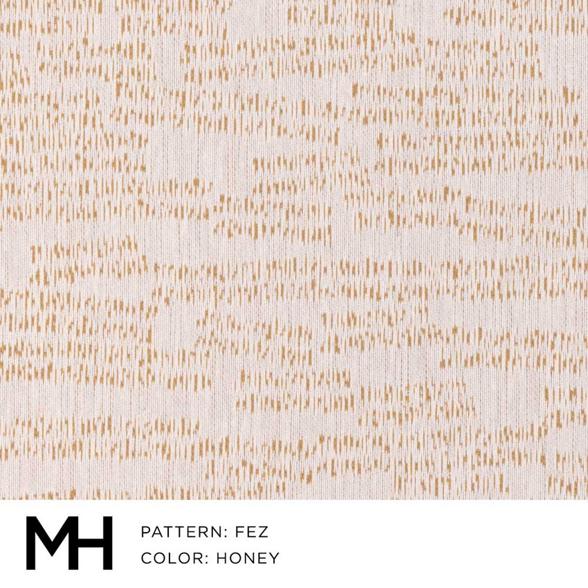 Fez Honey Fabric Swatch Moss Studio Moss Home