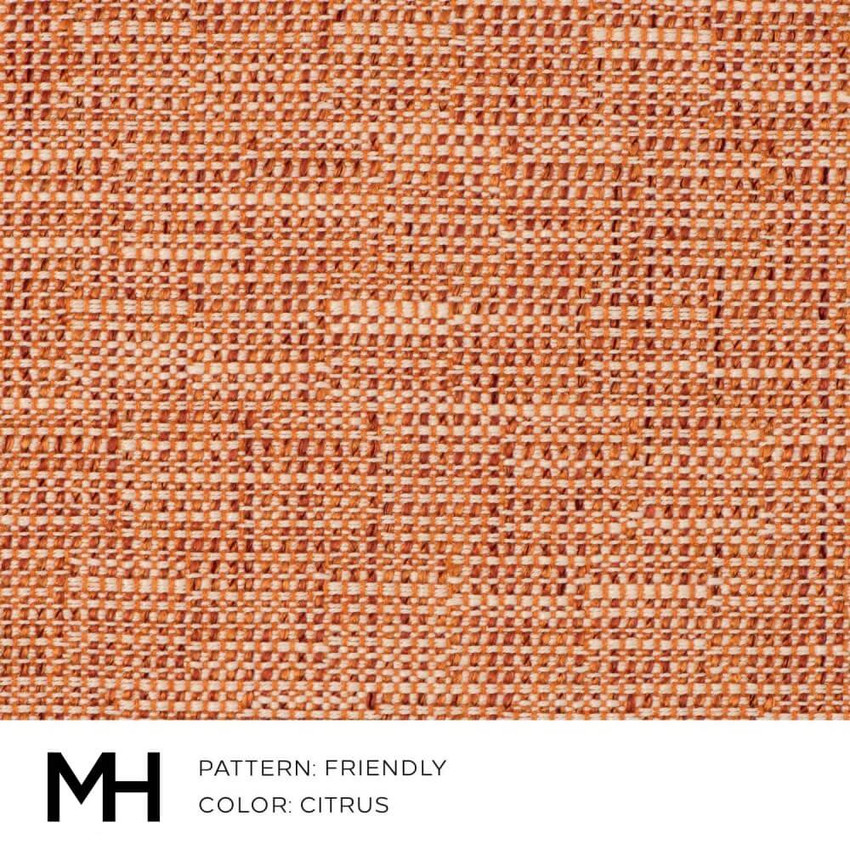 Friendly Citrus Fabric
