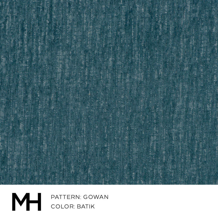 Gowan Batik Fabric Swatch, Moss Home Fabric Swatch