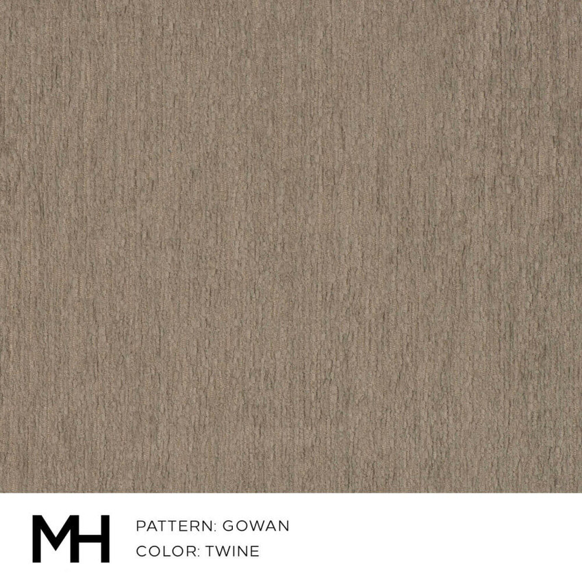 Gowan Twine Fabric Swatch, Moss Home Fabric Swatch