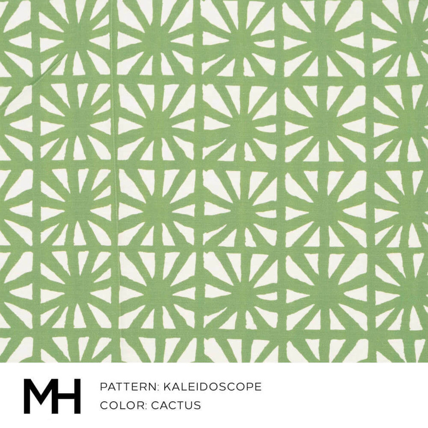 Kaleidoscope Cactus Fabric Swatch