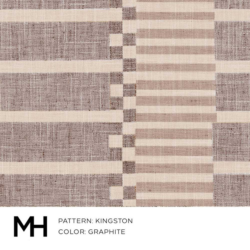 Kingston Graphite Fabric