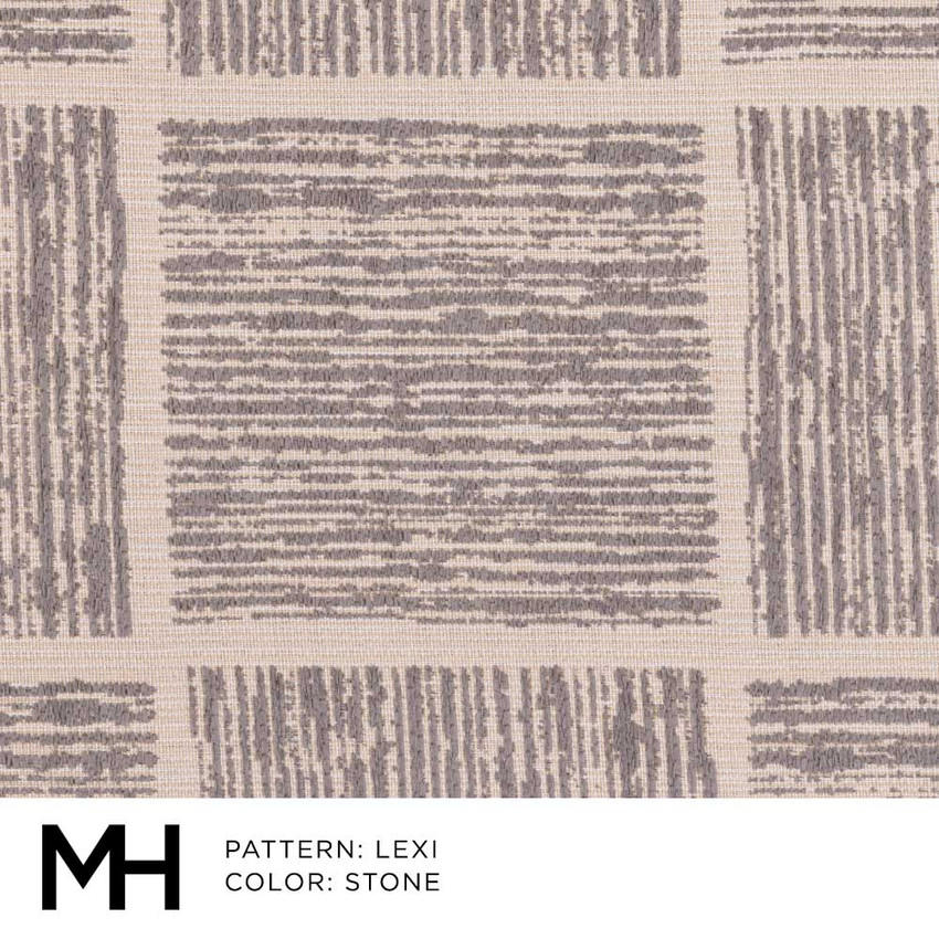 Lexi Stone Fabric Swatch Moss Studio Moss Home