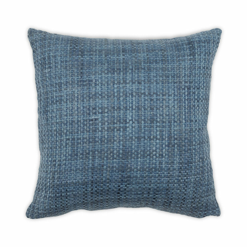 Moss Home Lofty Pillow, trend throw pillow, accent pillow, decorative pillow,  lofty trend pillow in denim