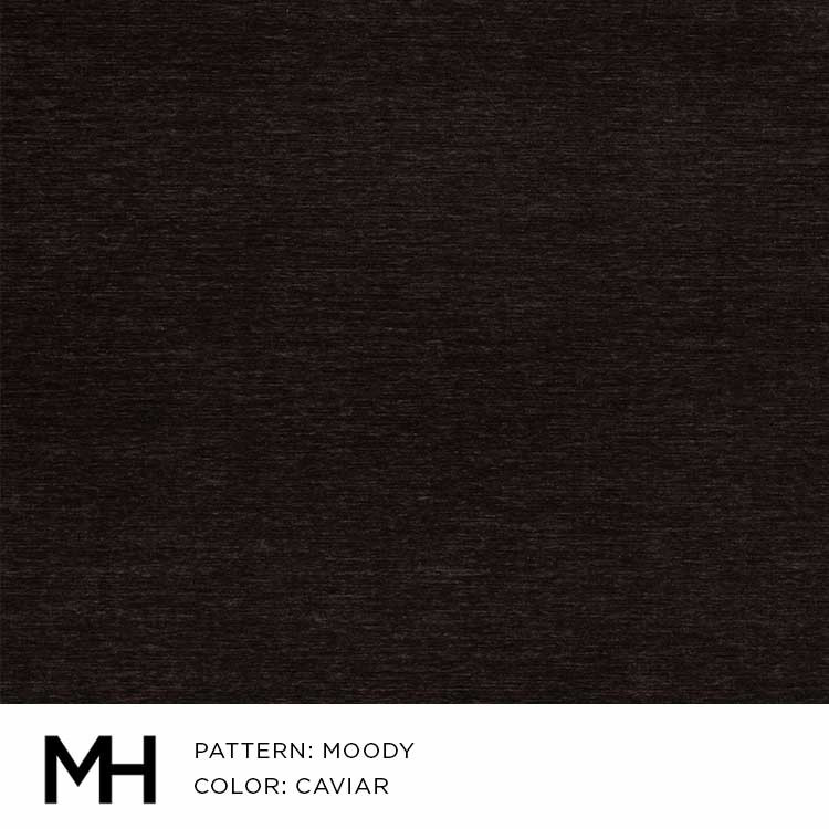 Moody Caviar Fabric Swatch