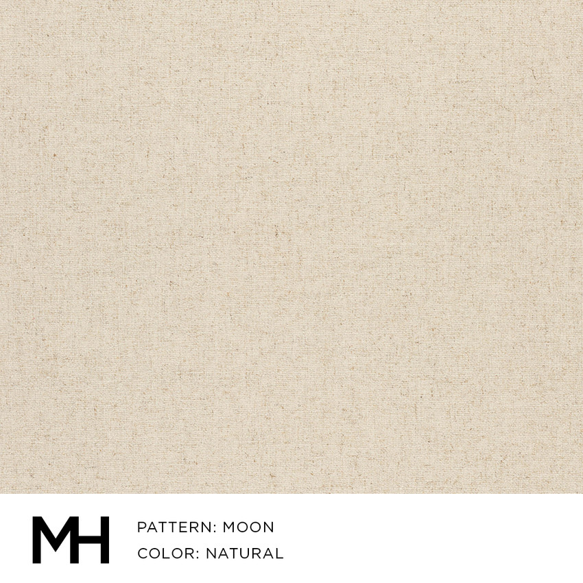 Moon Natural Fabric Swatch