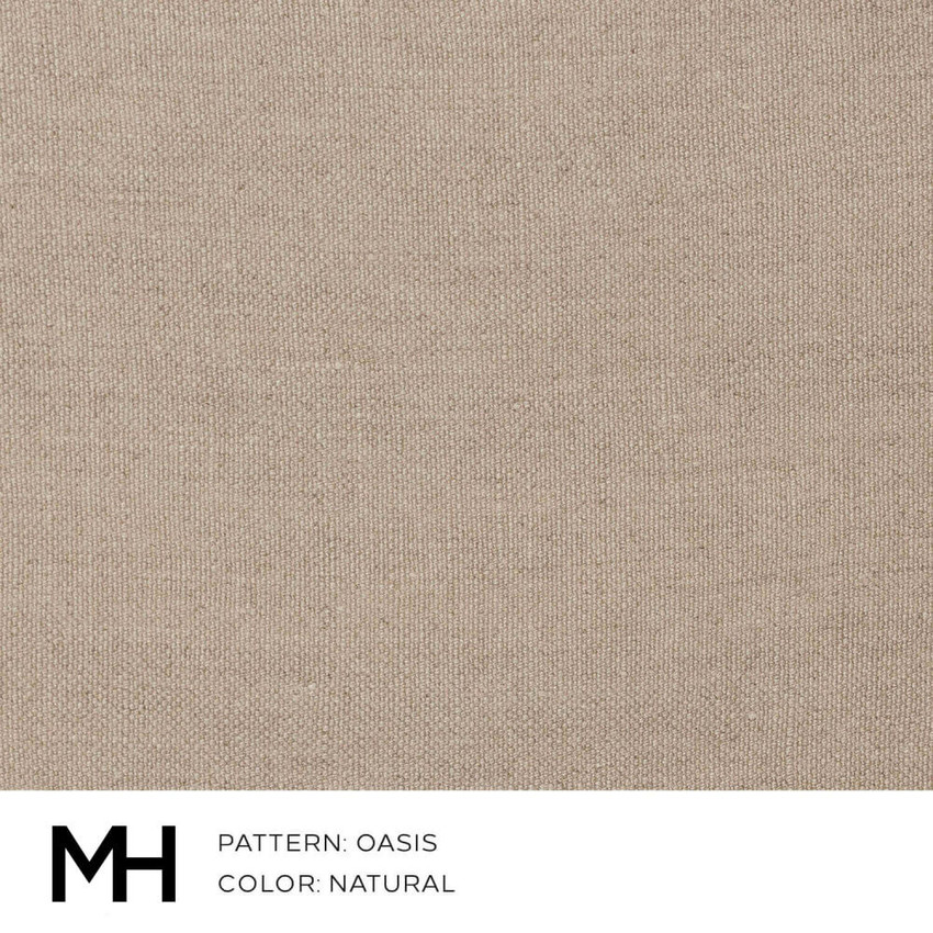 Oasis Natural Fabric Swatch