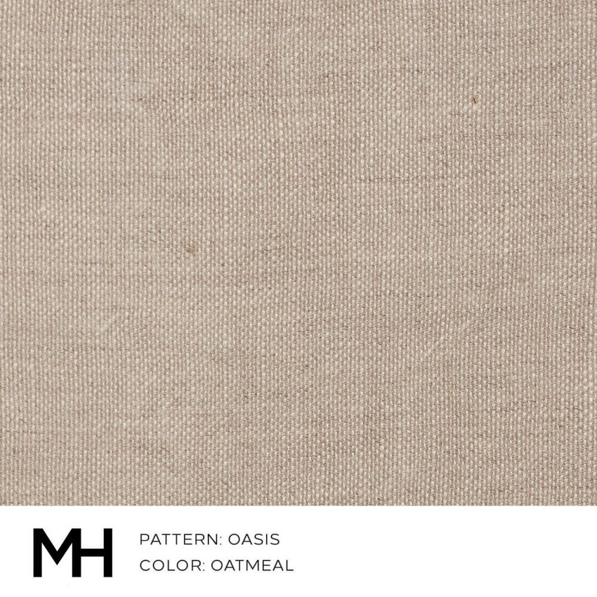 Oasis Oatmeal Fabric Swatch