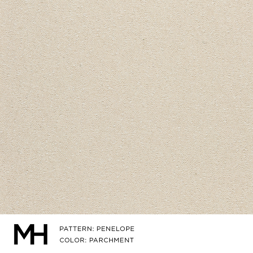 Penelope Parchment Fabric Swatch