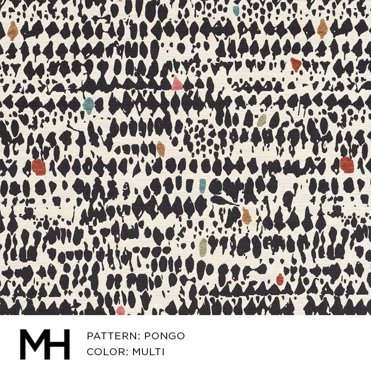 Pongo Multi Fabric Swatch