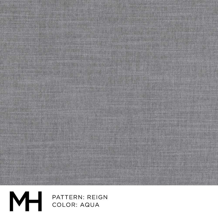 Reign Aqua Fabric Swatch Moss Studio Moss Home