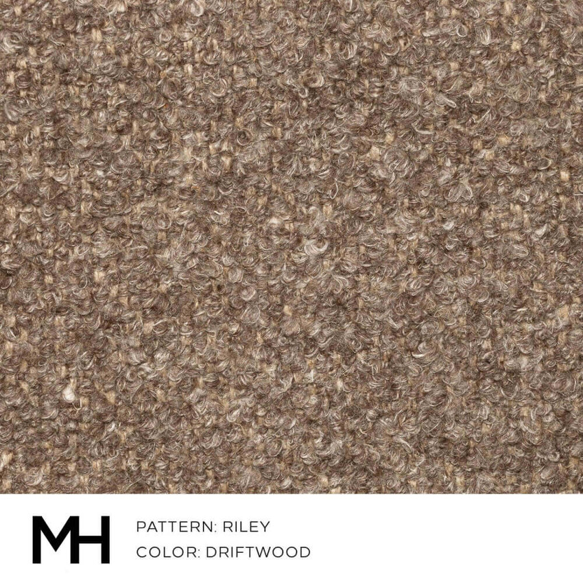 Riley Driftwood Fabric Swatch