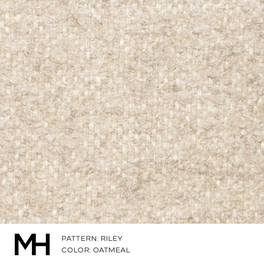 Riley Oatmeal Fabric Swatch