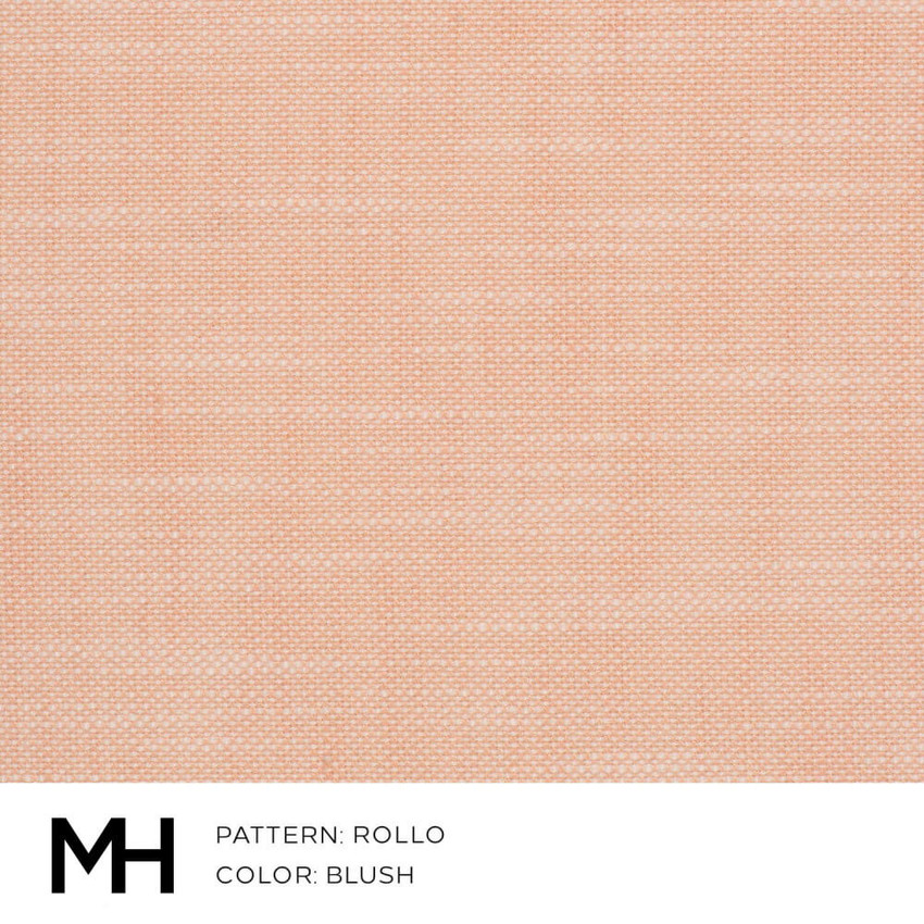Rollo Blush Fabric