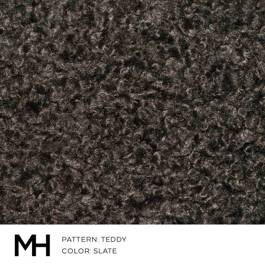 Teddy Slate Fabric Swatch