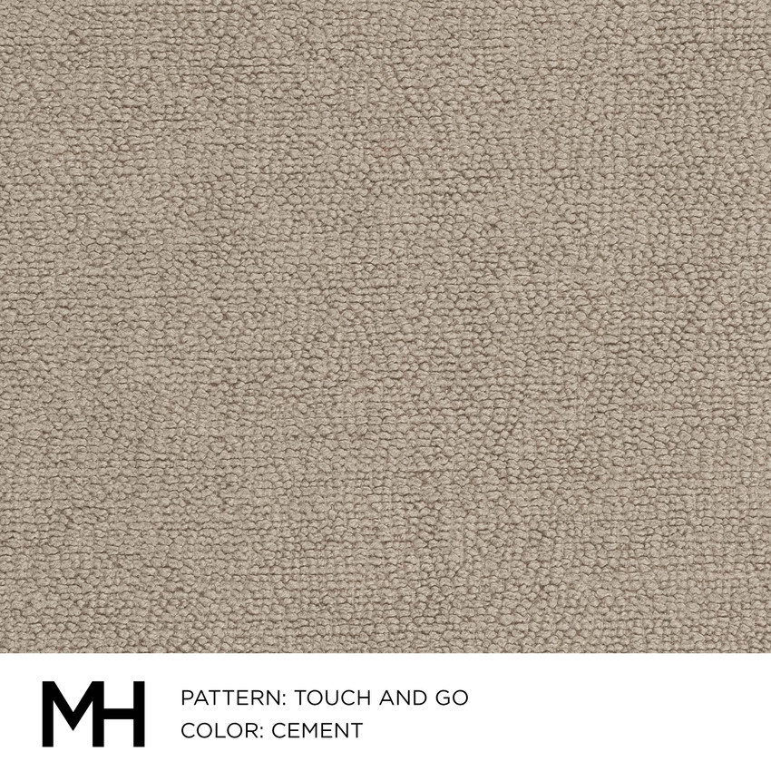 Touch and Go Cement Fabric Swatch