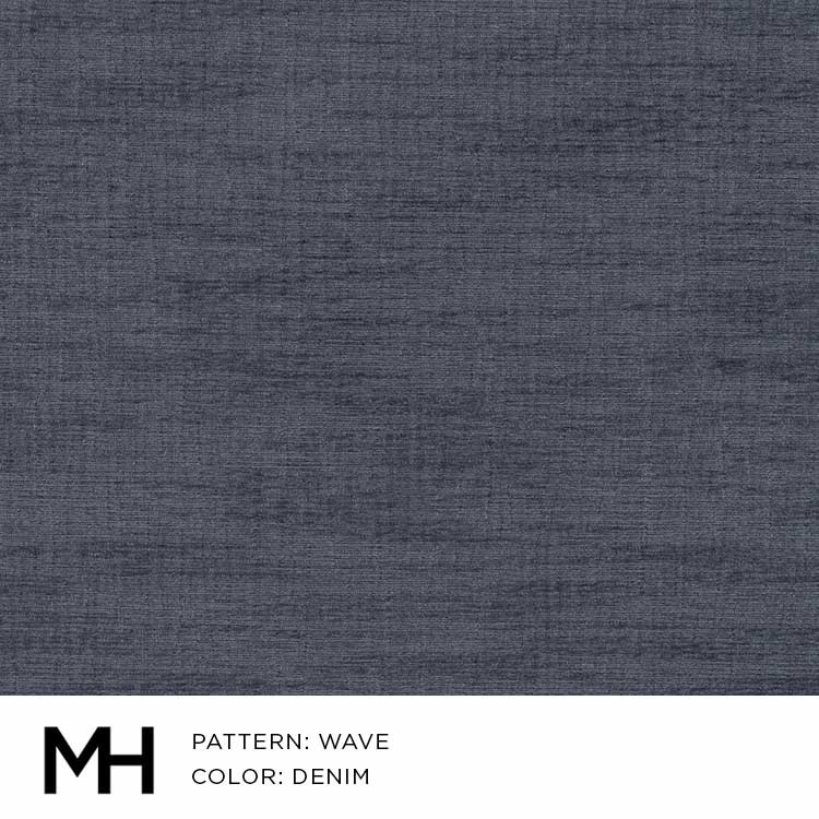Wave Denim Fabric