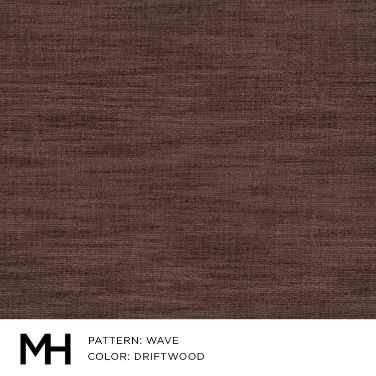 Wave Driftwood Fabric