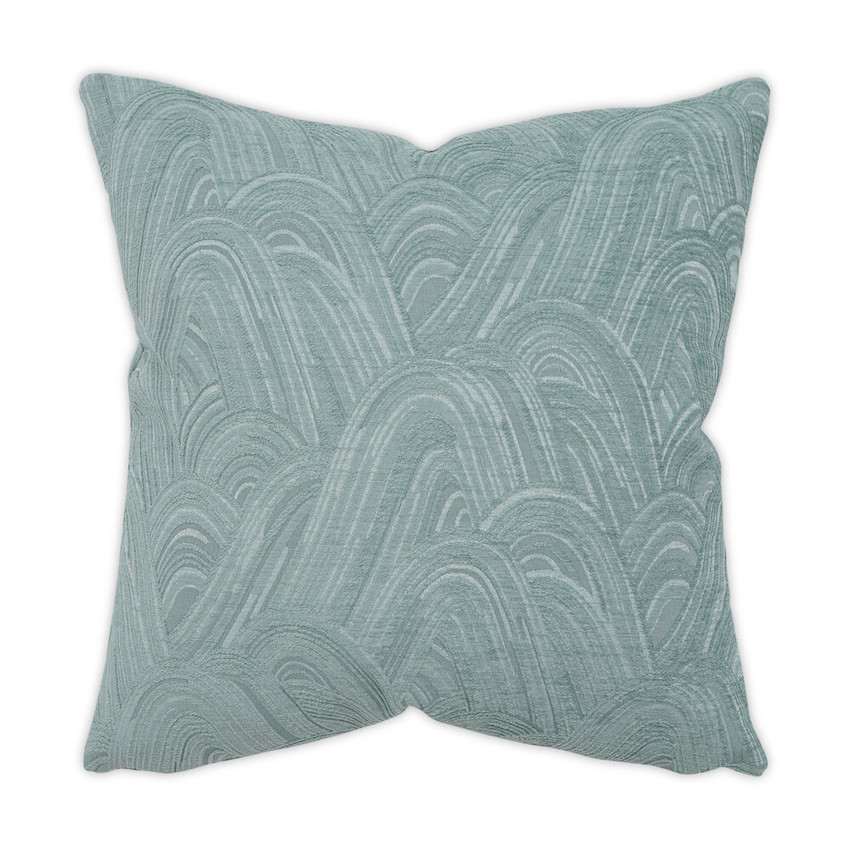 Moss Home Hidden Hills Pillow,  trend throw pillow, accent pillow, hidden hills throw pillow in aqua