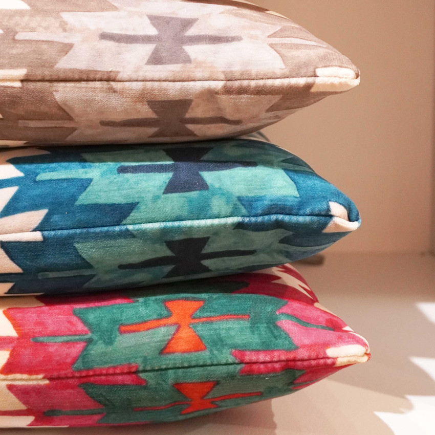 Moss Home Nomad 22" Pillow, 22" throw pillow, accent pillow, decorative throw pillow