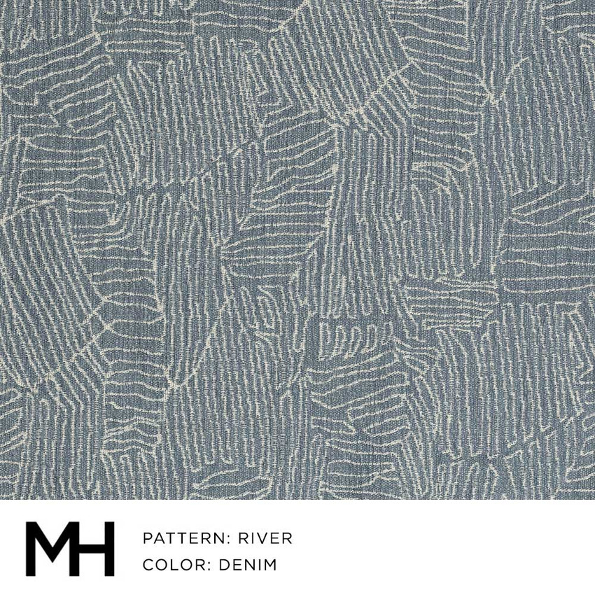 River Denim Fabric