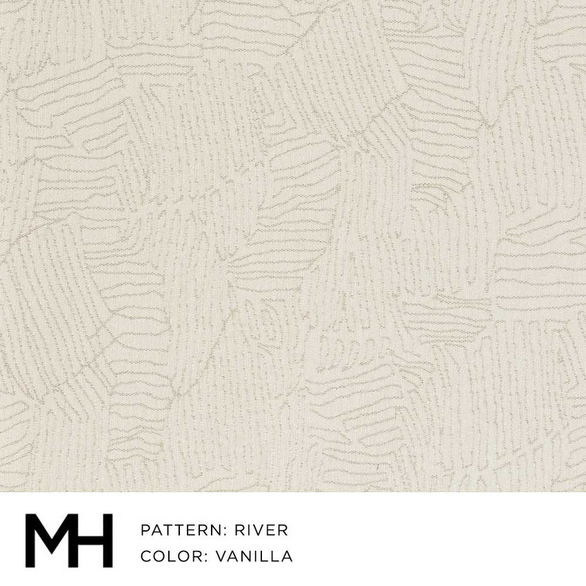 River Vanilla Fabric