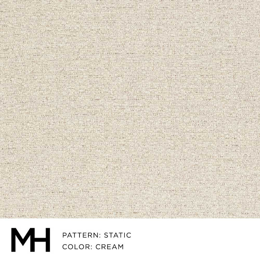 Static Cream Fabric