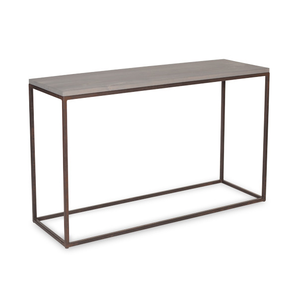 Cube Console Table