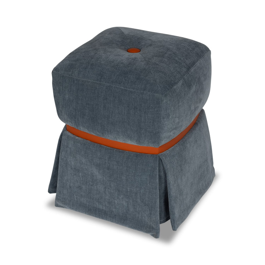 Bennett Button Ottoman