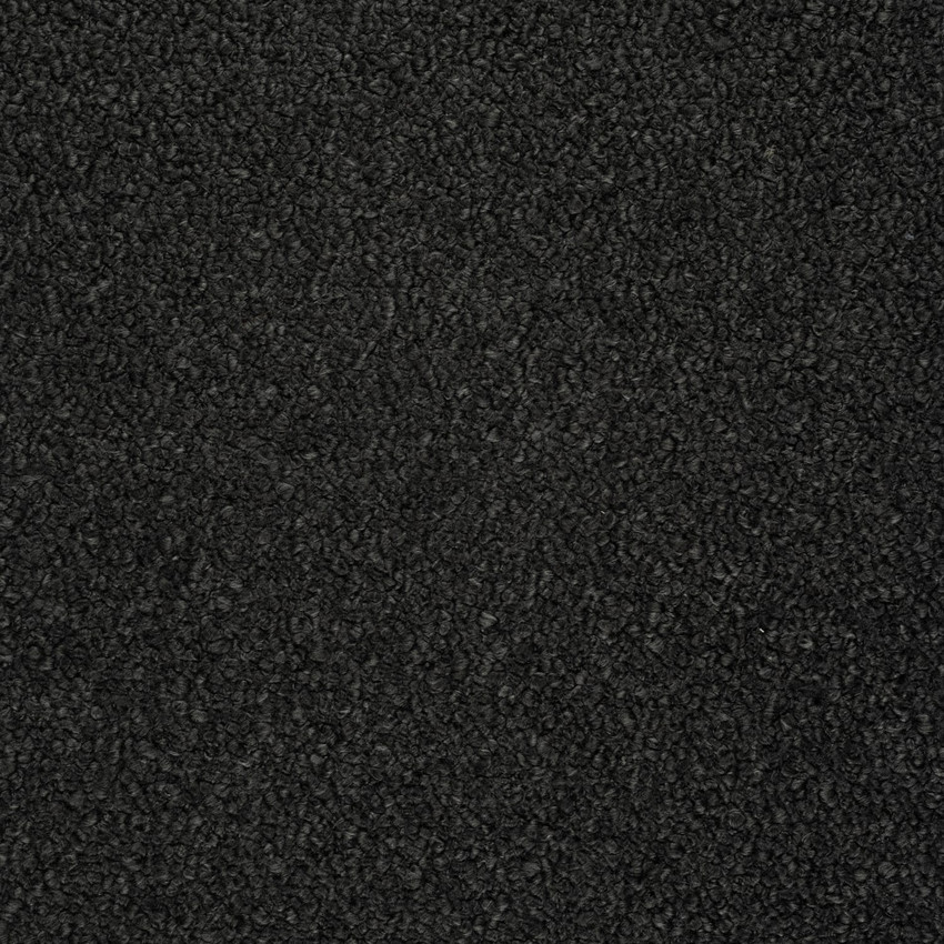 Curl Up Ebony Fabric