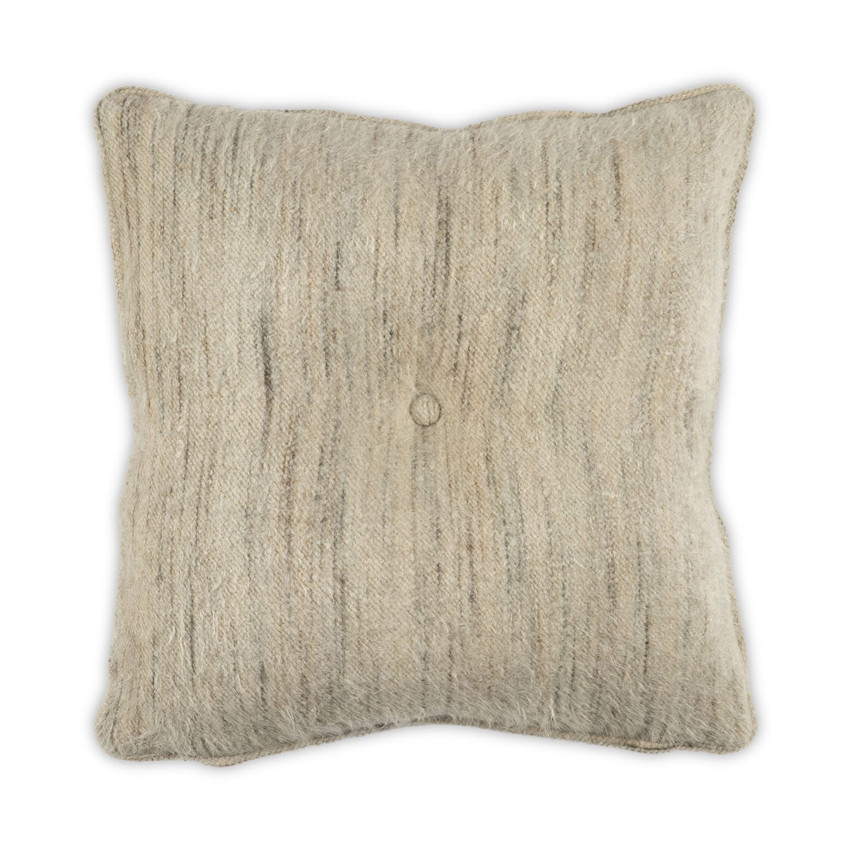 Buttoned Nest Pillow