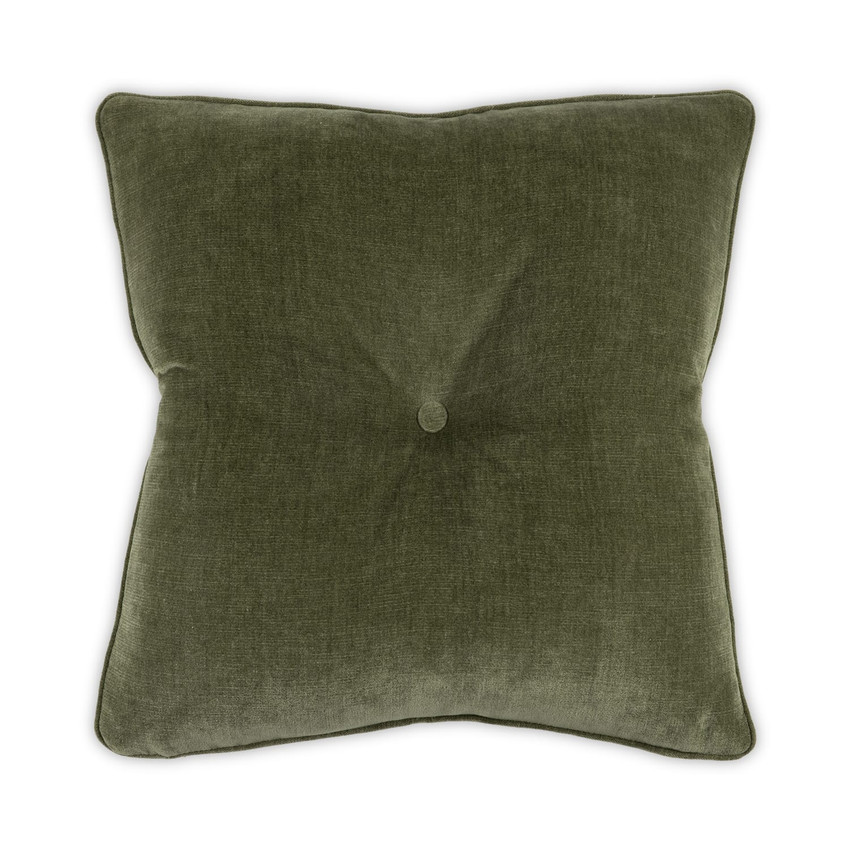 Buttoned Bobbie Pillow
