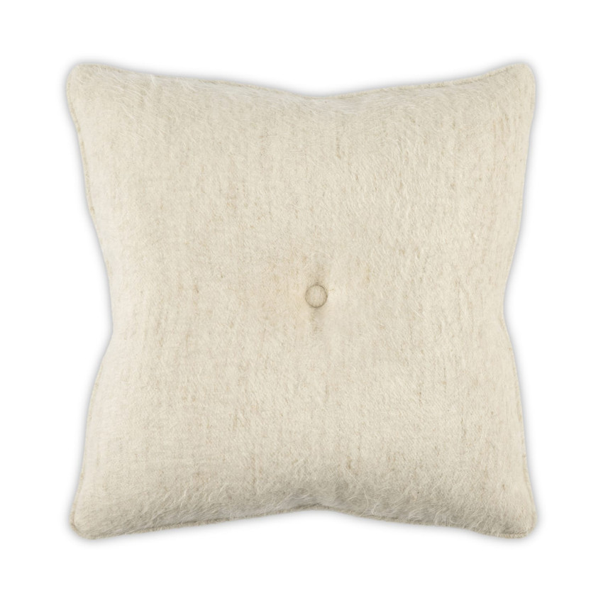 Buttoned Cosy Pillow