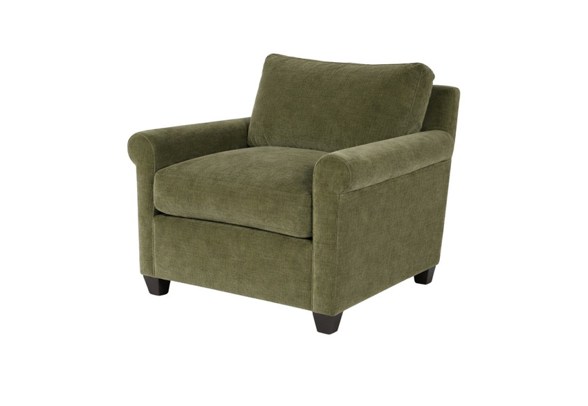 Moss Home - Made in the USA Nora Chair, Moss Studio Nora Chair