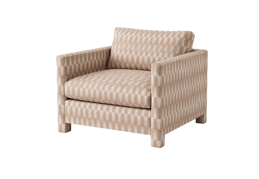 Moss Home - Made in the USA Jasper Chair, Moss Studio Jasper Chair