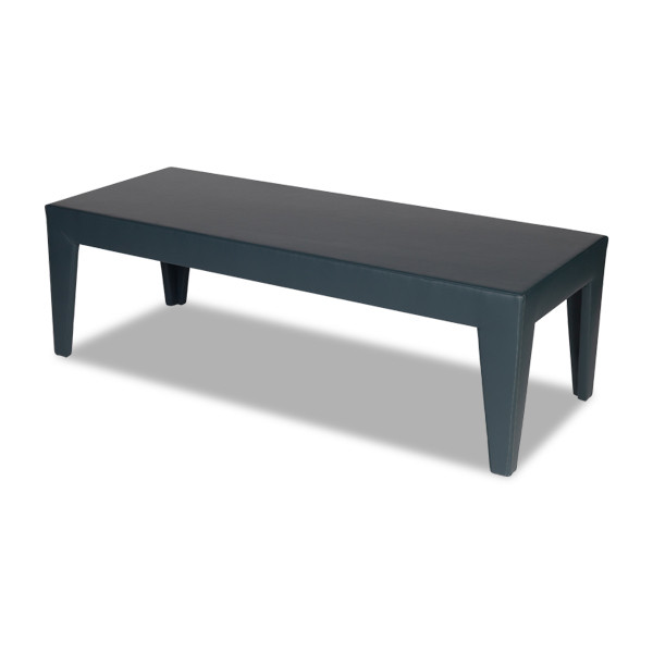 Moss Home Lara Coffee Table in Luxtan Bayou - Angle View