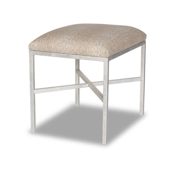 Moss Home Krossbar Ottoman - Angle View